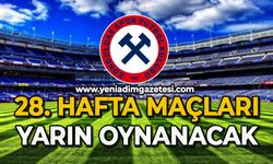 28. hafta maçları yarın oynanacak