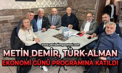 Metin Demir, Türk-Alman Ekonomi Günü programına katıldı