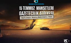 15 Temmuz darbe girişimi genç gazetecilerin manşetleriyle hatırlanacak