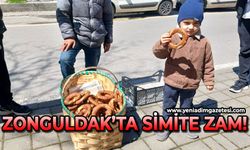 Zonguldak'ta simite zam