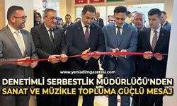 Denetimli Serbestlik Müdürlüğü'nden sanat ve müzikle topluma güçlü mesaj