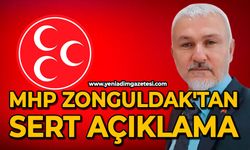 MHP Zonguldak'tan sert açıklama