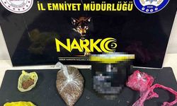 Polisin takibi sonucu yakalanan uyuşturucu satıcısı tutuklandı