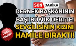 Çapkın başkanın başı dertte: Sevgilisinin kızını hamile bıraktı!