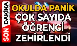 9 öğrenci zehirlendi