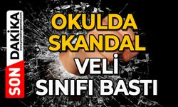 Okulda skandal: Veli sınıfı bastı