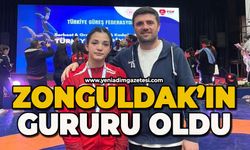 Zonguldak'ın gururu oldu