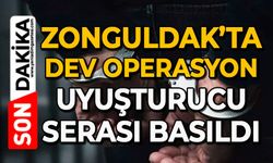 Zonguldak’ta dev operasyon: Uyuşturucu serası basıldı