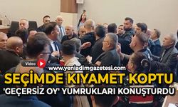 Seçimde kıyamet koptu: 'Geçersiz oy' yumrukları konuşturdu