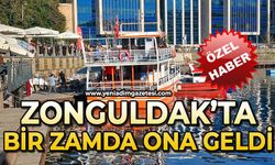 Zonguldak’ta bir zamda ona geldi