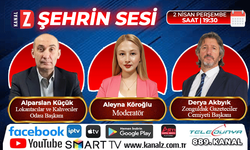 Şehrin Sesi 2 Nisan Perşembe KANAL Z'de