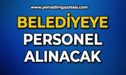 Belediye işçi alacak