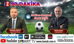 90 Dakika 20 Nisan Pazartesi KANAL Z'de