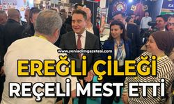 Ereğli çileği reçeli mest etti