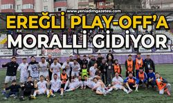 Ereğli Play-Off’a moralli gidiyor