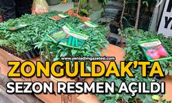 Zonguldak’ta sezon resmen açıldı