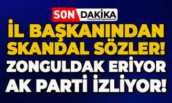 Zonguldak eriyor AK Parti izliyor!