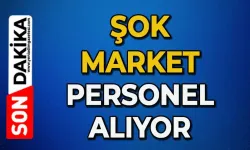 Markete çok sayıda personel alınacak