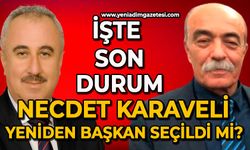 Necdet Karaveli yeniden başkan seçildi mi? İşte son durum
