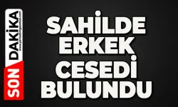 Sahilde erkek cesedi bulundu