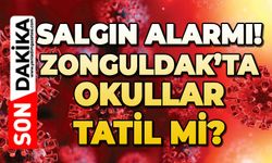 Salgın alarmı: Zonguldak'ta okullar tatil mi?