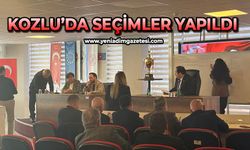Kozlu’da seçimler yapıldı
