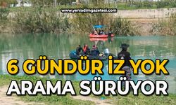 6 gündür iz yok: Arama sürüyor