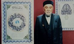 Hattat Emrullah Demirkaya'nın sergisine yoğun ilgi
