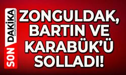 Zonguldak, Bartın ve Karabük’ü solladı