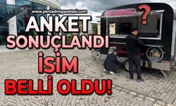 Anket sonuçlandı: İsim belli oldu