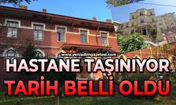 Hastane taşınıyor: Tarih belli oldu