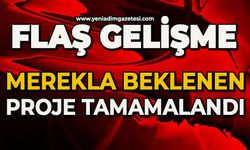 Merakla beklenen proje tamamlandı
