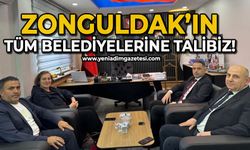 Zonguldak'ın tüm belediyelerine talibiz!