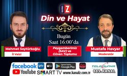Din ve Hayat Bugün KANAL Z'de