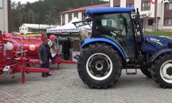 Yangına hassas köylere 20 su tankeri dağıtıldı