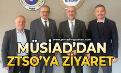 MÜSİAD'dan TSO'ya ziyaret