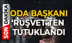 Oda Başkanına 'rüşvet' operasyonu
