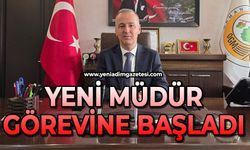 Yeni Müdür görevine başladı