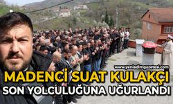42 yaşındaki madenci son yolculuğuna uğurlandı
