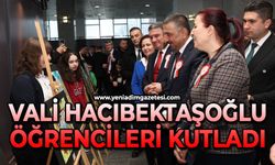 Vali Osman Hacıbektaşoğlu, öğrencileri kutladı