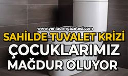 Sahilde tuvalet krizi: Çocuklarımız mağdur oluyor