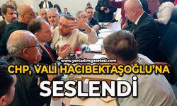 CHP, Vali Osman Hacıbektaşoğlu’na seslendi