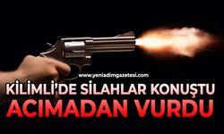 Kilimli'de korkunç olay: 4 kurşunla vurdu