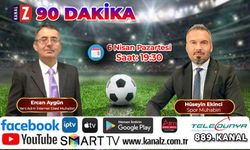 90 Dakika 6 Nisan Pazartesi KANAL Z ekranlarında
