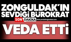 Zonguldak’ın sevdiği bürokrat veda etti