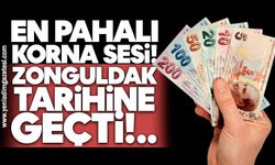 En pahalı korna sesi, Zonguldak tarihine geçti