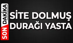 Site dolmuş durağının acı günü