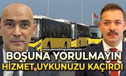 Mustafa Çağlayan boşuna yorulma: Hizmet uykunuzu kaçırdı