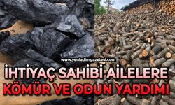 İhtiyaç sahibi ailelere kömür yardımı