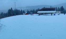 Yüksek kesimlerinde kar yağışı ve fırtına etkili oluyor